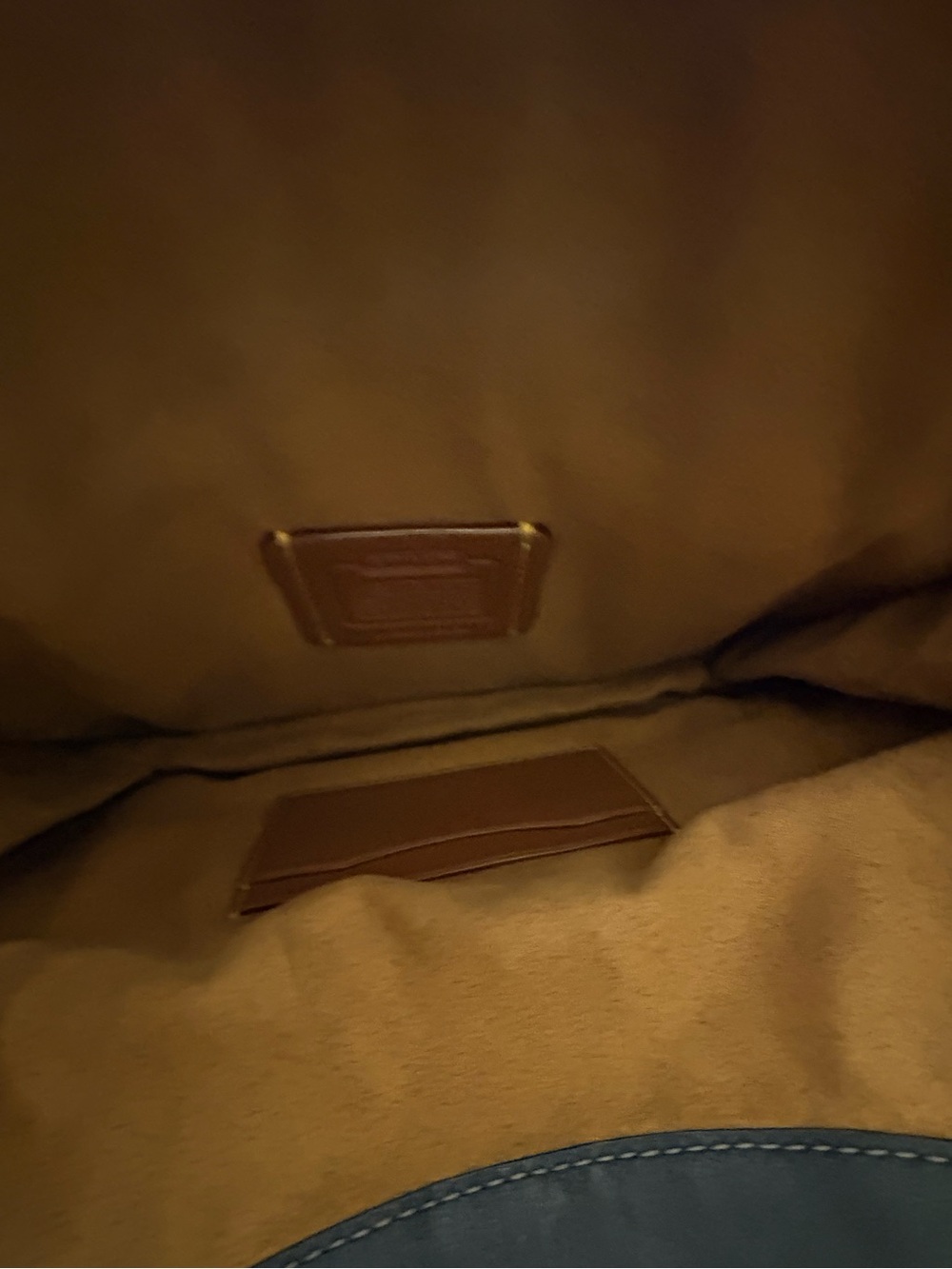 COACH Foldover Cut Out Clutch Crossbody - Picture 2 of 10